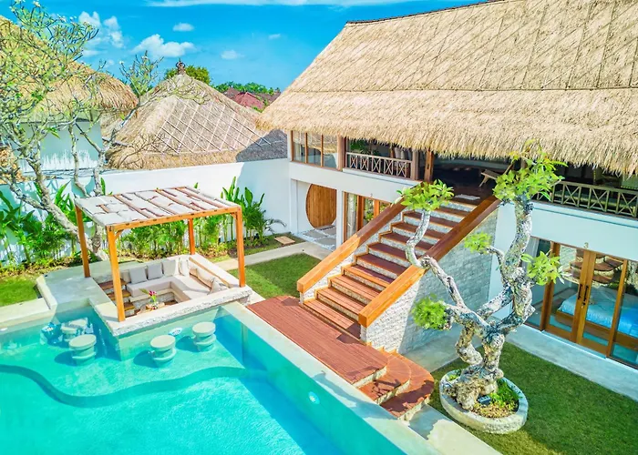 Villa Atlanta - New Luxury 7Bdr Prime Location Seminyak 