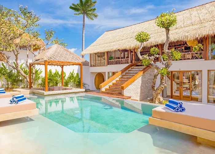 Villa Atlanta - New Luxury 7Bdr Prime Location Seminyak 